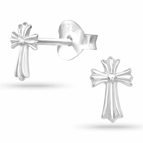 risti nappikorvakorut  hopea