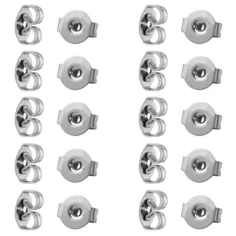 10 paria perhonen  kirurginterästä