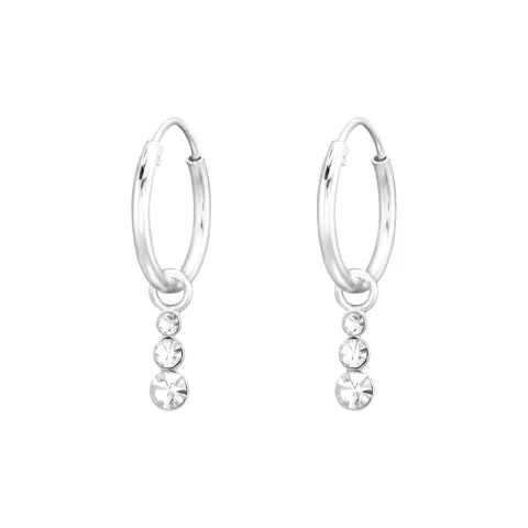 12 mm kristalli rengas  hopea