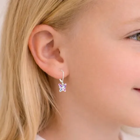 perhoset monivärisiä rengas  hopea - Little Ones