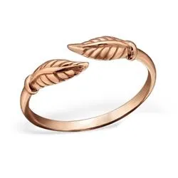 näytepakkaukset varvassormus roosanväristä hopeaa