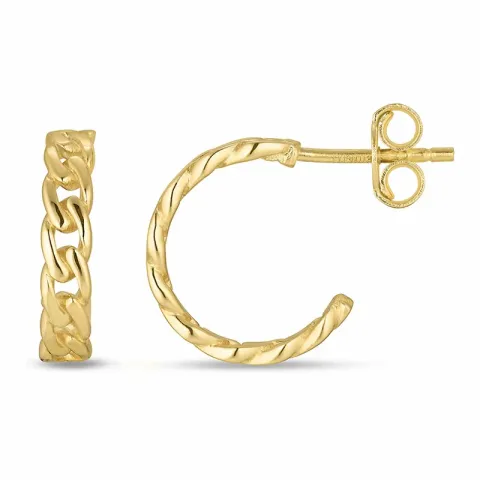 rengaskorvakorut 9 karaatin kultaa - Gold Collection