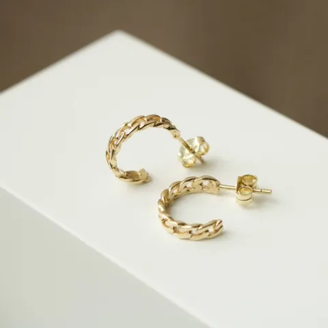 rengaskorvakorut 9 karaatin kultaa - Gold Collection