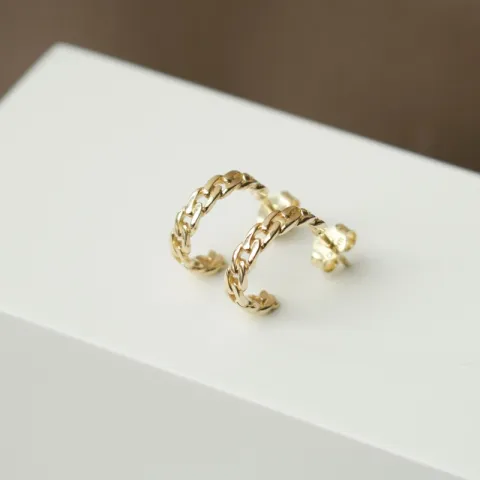 rengaskorvakorut 9 karaatin kultaa - Gold Collection