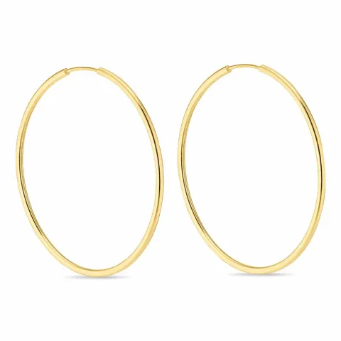 30 mm rengas kullattua hopeaa