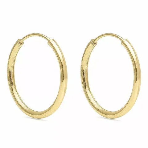 13 mm rengas kullattu hopea