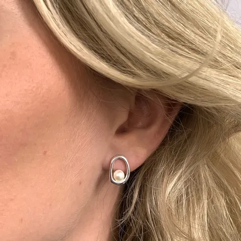 helmi korvarenkaat  hopea