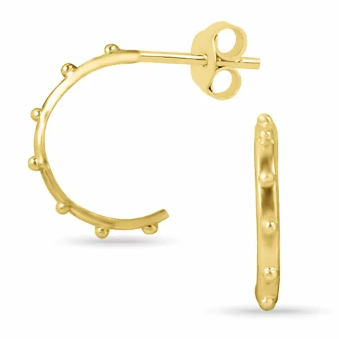 rengaskorvakorut  kullattu hopea