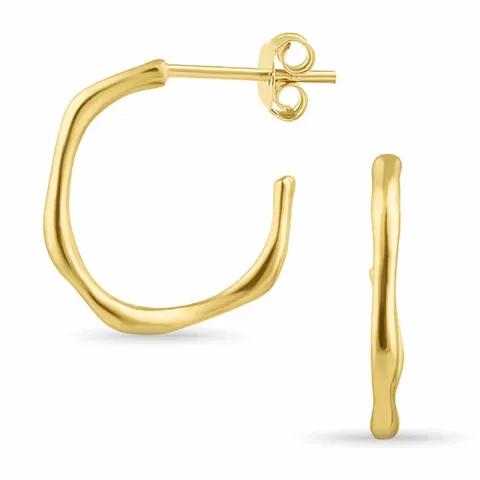 rengaskorvakorut  kullattu hopea