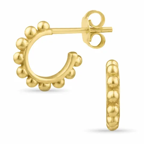 rengaskorvakorut  kullattu hopea