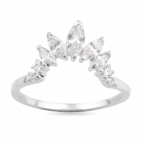 näytepakkaukset zirkoni sormus hopea