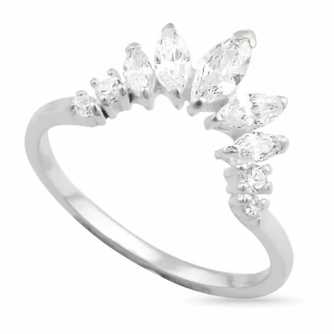 näytepakkaukset zirkoni sormus hopea