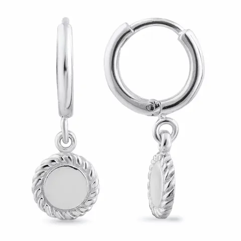 pyöreä rengas  hopea