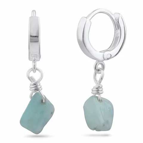 pitkät rengas  hopea