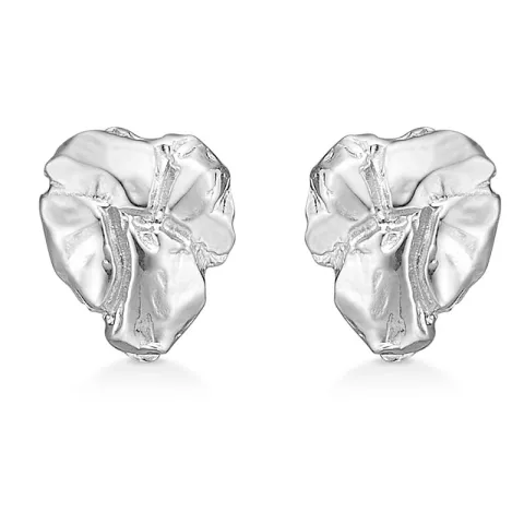 Studio Z Element korvarenkaat  hopea