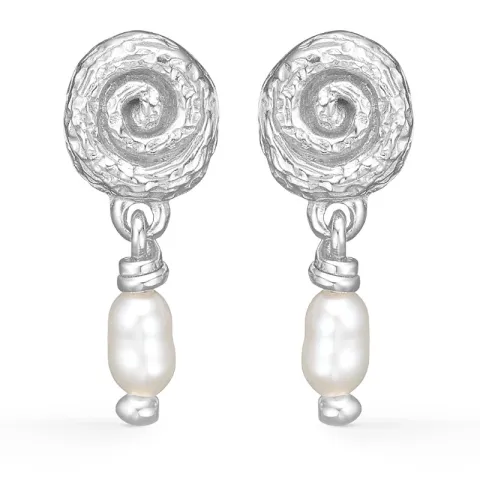 Studio Z Twine nappikorvakorut  hopea