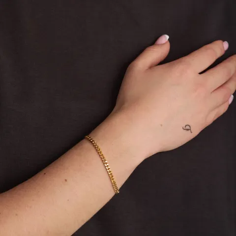 Studio Z rannekoru  kullattua hopeaa