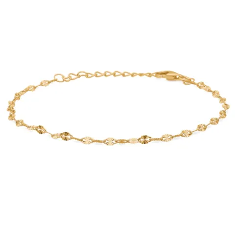 Studio Z Aurelia rannekoru  kullattua hopeaa