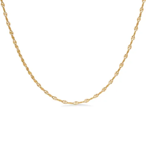 Studio Z Aurelia kaulaketju  kullattua hopeaa