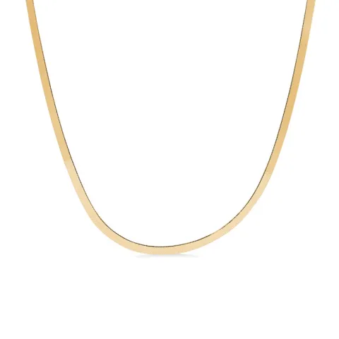 Studio Z Cobra kaulaketju  kullattua hopeaa