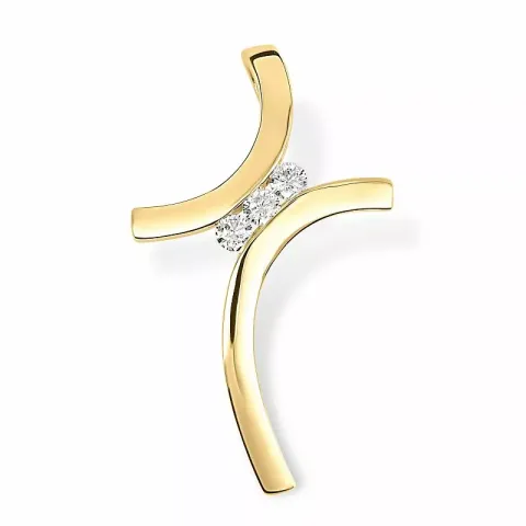 Risti riipus  9 karaatin kultaa