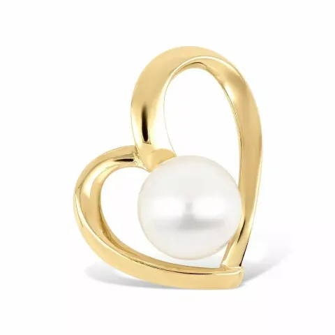 Sydän riipus  9 karaatin kultaa