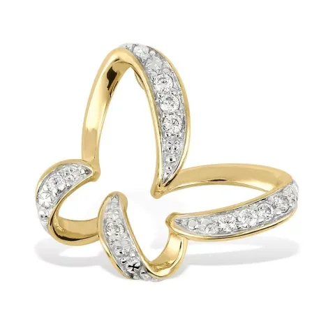 Perhoset riipus  9 karaatin kultaa