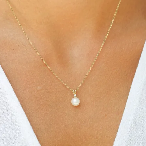 helmi timanttiriipus 14 karaatti kultaa 0,02 ct