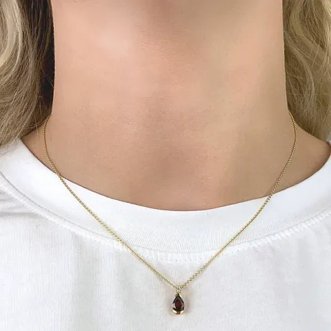 Pisara riipus  9 karaatin kultaa