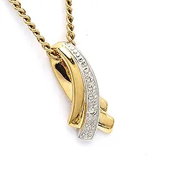 riipus  9 karaatin kultaa ja 9 karaatin valkokultaa