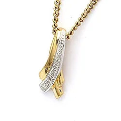 riipus  9 karaatin kultaa ja 9 karaatin valkokultaa