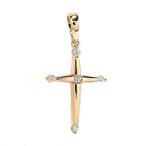 riipus 14 karaatti kultaa 0,06 ct