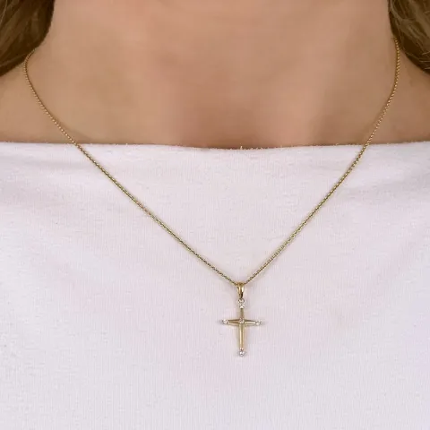 riipus 14 karaatti kultaa 0,06 ct