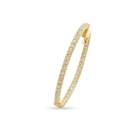 1/2 paria timantti rengas 14 karaatin kultaa kanssa timantti 