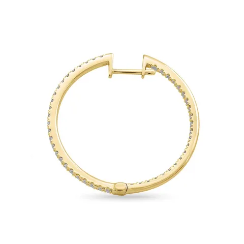 1/2 paria timantti rengas 14 karaatin kultaa kanssa timantti 