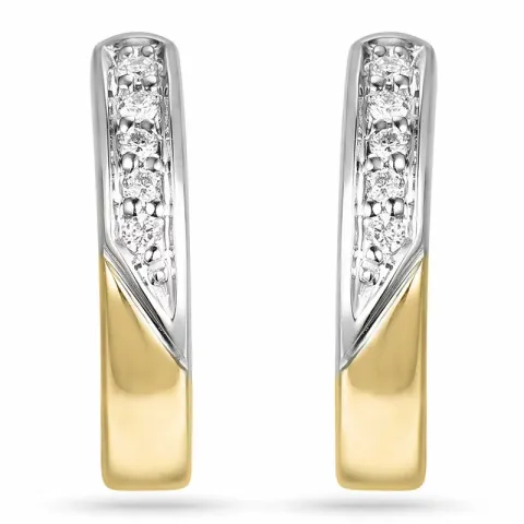 15 mm timantti rengas 14 karaatin kultaa ja valkokul kanssa timantti 