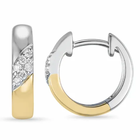 13 mm rengas 14 karaatin kultaa ja valkokul kanssa timantti