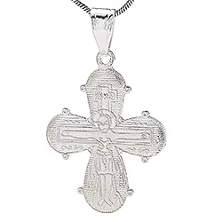 Elegantti Scrouples dagmarristi riipus  hopea