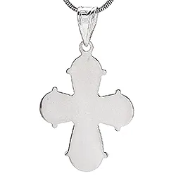 Elegantti Scrouples dagmarristi riipus  hopea