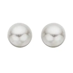 5 mm Scrouples helmi korvarenkaat hopea