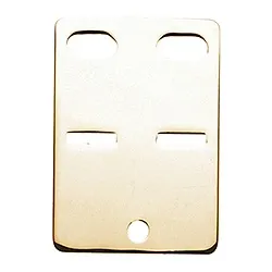 Scrouples ID laatta  8 karaatin kultaa