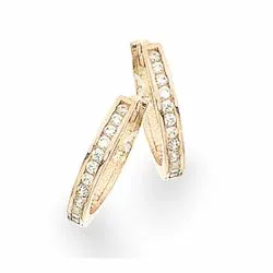 näytepakkaukset Scrouples rengas  kullattua hopeaa valkoinen zirkoni