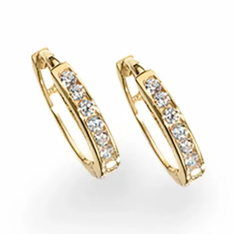 näytepakkaukset Scrouples rengas  8 karaatin kultaa valkoinen zirkoni