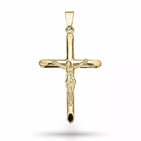 Jeesus Scrouples risti riipus 8 karaatin kultaa