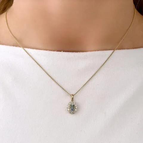 ruusukeriipus 14 karaatti kultaa 0,26 ct 0,42 ct