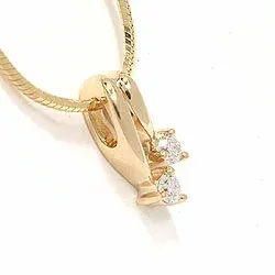 riipus 14 karaatti kultaa 0,15 ct