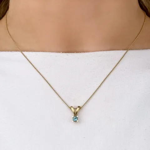 topaasi kultariipus 14 karaatti kultaa 0,22 ct