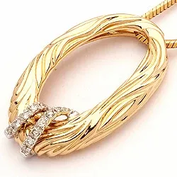 timantti riipus 14 karaatti kulta ja valkokultaa 0,08 ct