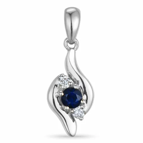 safiiri riipus 14 karaatti valkokultaa 0,05 ct 0,16 ct