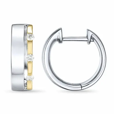 13 mm timantti rengas 14 karaatin valkokultaa kanssa timantti